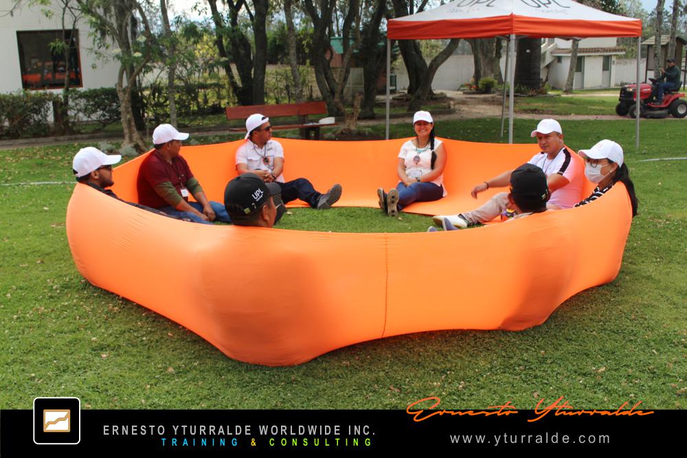 Experiencia dinámica en Convención de Ventas con facilitación inspiradora