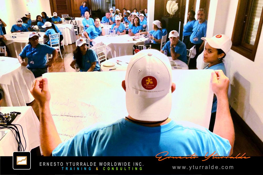 Participación activa durante sesiones de alto impacto